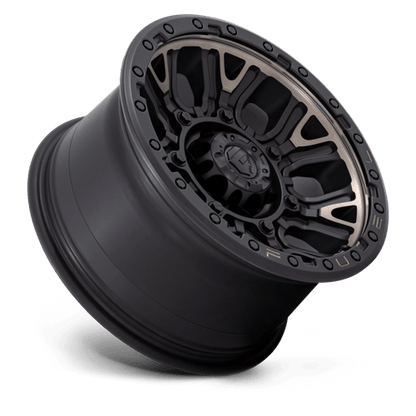 FUEL D824 TRACTION 17X9 6X5.5 M-BLK-DDT 1MM