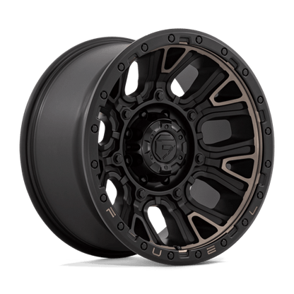 FUEL D824 TRACTION 20X10 8X170/8X6.7 M-BLK-DDT -18MM