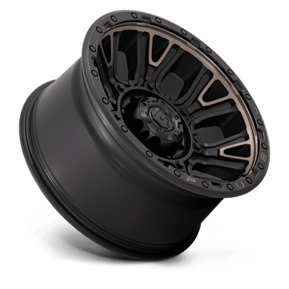 FUEL D824 TRACTION 20X10 8X180/8X7.1 M-BLK-DDT -18MM