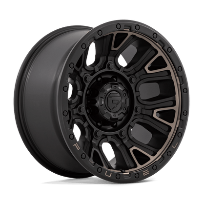 FUEL D824 TRACTION 20X10 8X180/8X7.1 M-BLK-DDT -18MM