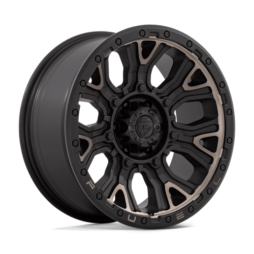 FUEL D824 TRACTION 20X9 6X5.5 M-BLK-DDT 1MM