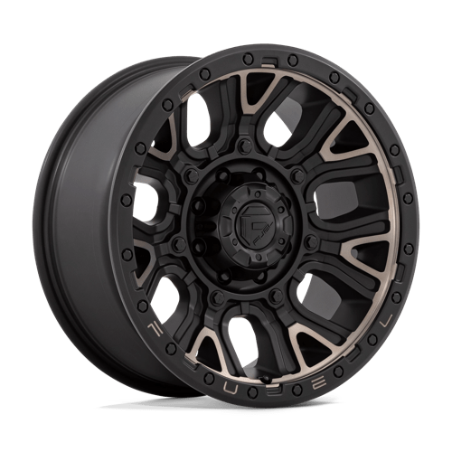 FUEL D824 TRACTION 20X9 8X180/8X7.1 M-BLK-DDT 1MM