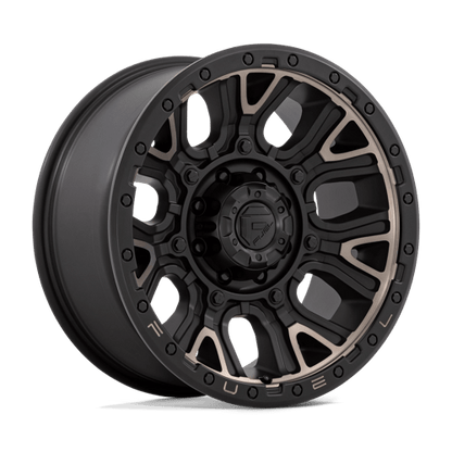 FUEL D824 TRACTION 20X9 8X180/8X7.1 M-BLK-DDT 1MM