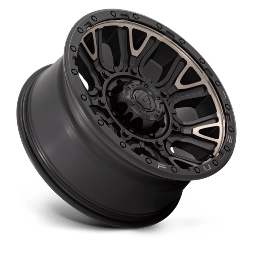 FUEL D824 TRACTION 20X9 8X6.5 M-BLK-DDT 1MM
