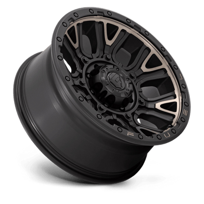 FUEL D824 TRACTION 20X9 8X6.5 M-BLK-DDT 1MM