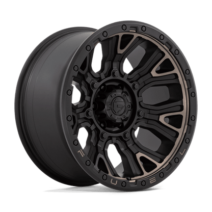 FUEL D824 TRACTION 20X10 6X5.5 M-BLK-DDT -18MM