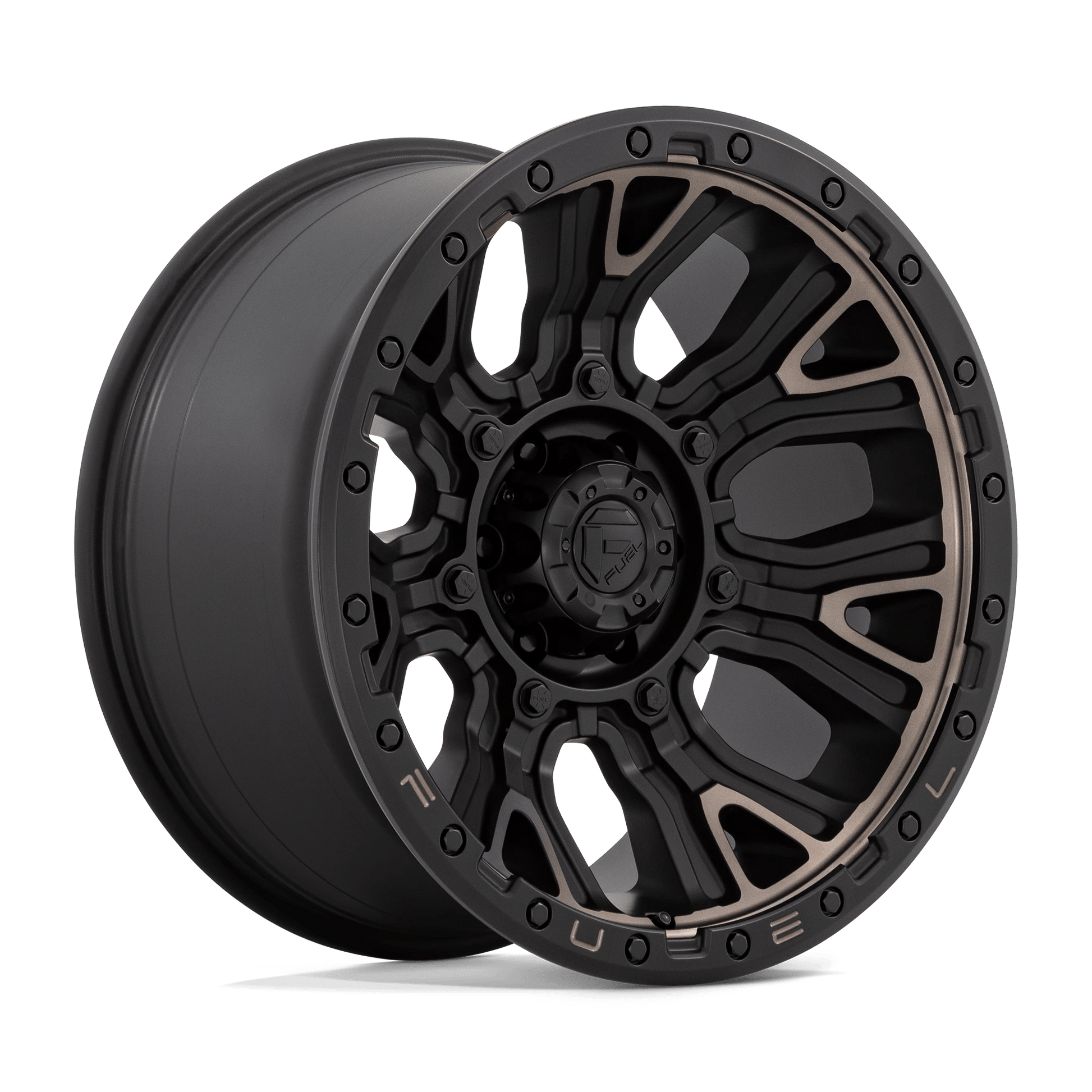 FUEL D824 TRACTION 20X10 6X5.5 M-BLK-DDT -18MM
