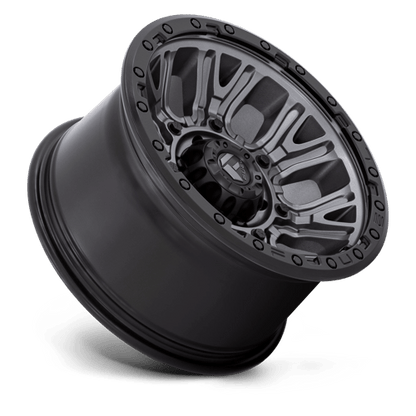 FUEL D825 TRACTION 20X9 5X5 M-GNMTL BLK-RG 1MM