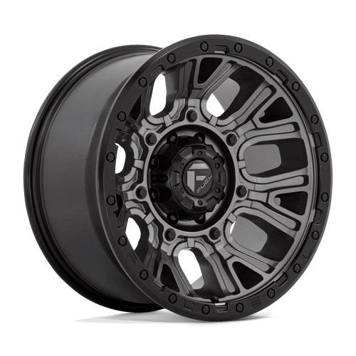 FUEL D825 TRACTION 20X10 8X6.5 M-GNMTL BLK-RG -18MM