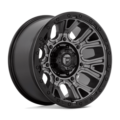 FUEL D825 TRACTION 20X10 8X6.5 M-GNMTL BLK-RG -18MM