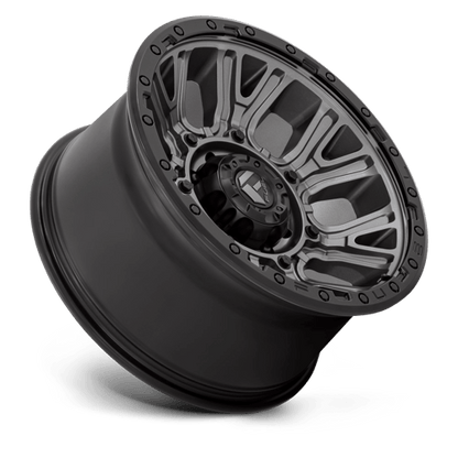 FUEL D825 TRACTION 20X10 8X180/8X7.1 M-GNMTL BLK-RG -18MM