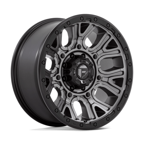 FUEL D825 TRACTION 20X9 8X170/8X6.7 M-GNMTL BLK-RG 1MM