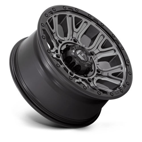 FUEL D825 TRACTION 20X9 8X170/8X6.7 M-GNMTL BLK-RG 1MM