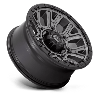 FUEL D825 TRACTION 20X9 8X180/8X7.1 M-GNMTL BLK-RG 1MM