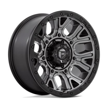 FUEL D825 TRACTION 20X9 8X170/8X6.7 M-GNMTL BLK-RG 1MM