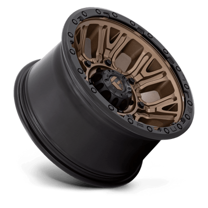 FUEL D826 TRACTION 20X10 5X5 M-BRZ BLK-RG -18MM