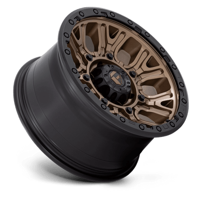FUEL D826 TRACTION 17X9 6X5.5 M-BRZ BLK-RG 1MM