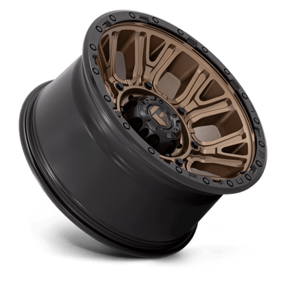 FUEL D826 TRACTION 20X10 8X170/8X6.7 M-BRZ BLK-RG -18MM