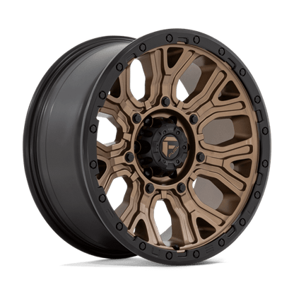FUEL D826 TRACTION 20X9 6X5.5 M-BRZ BLK-RG 1MM