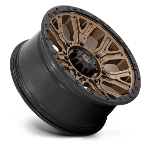 FUEL D826 TRACTION 20X9 6X5.5 M-BRZ BLK-RG 1MM