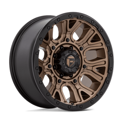 FUEL D826 TRACTION 20X9 8X180/8X7.1 M-BRZ BLK-RG 1MM