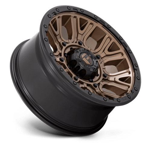FUEL D826 TRACTION 20X9 8X170/8X6.7 M-BRZ BLK-RG 1MM