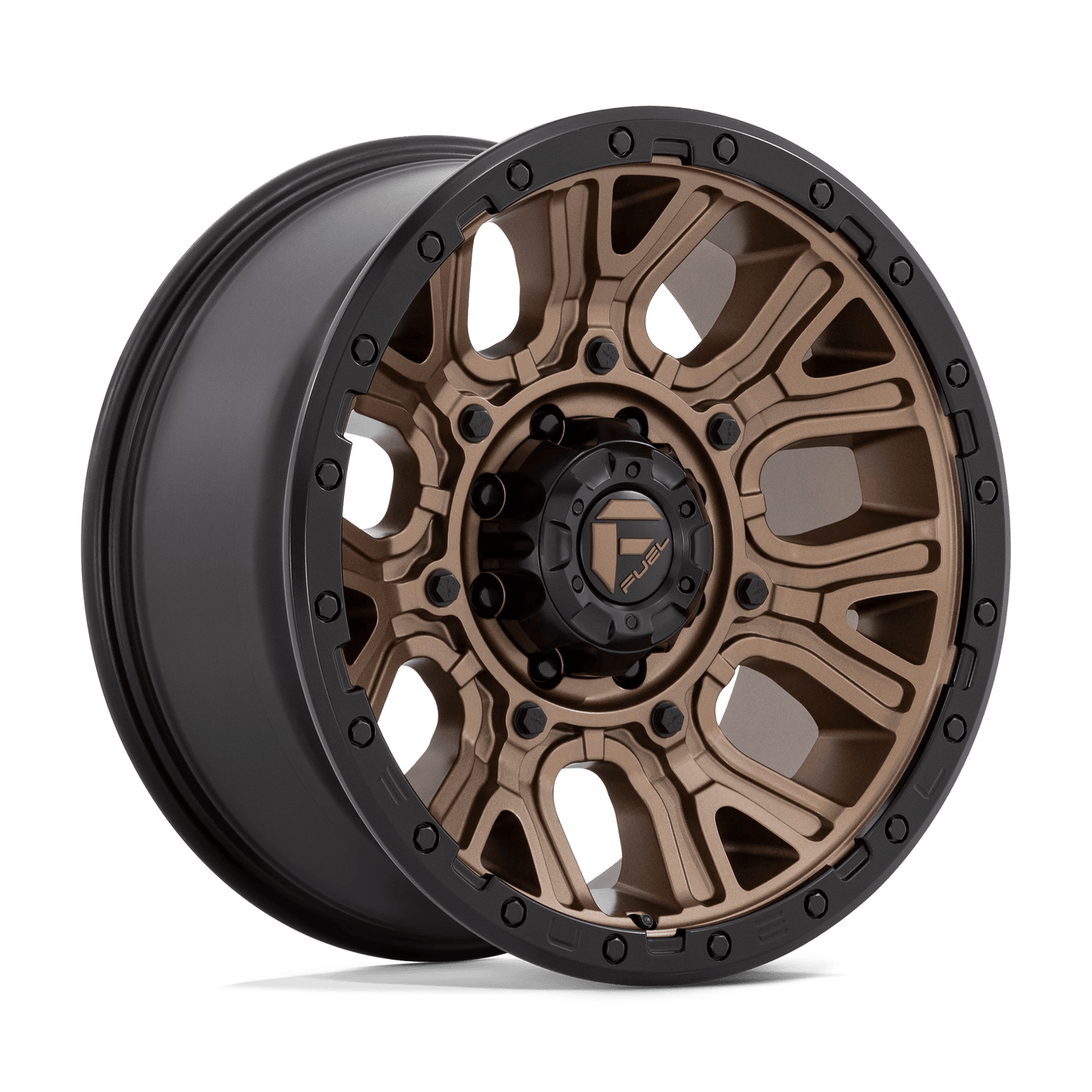 FUEL D826 TRACTION 20X9 8X170/8X6.7 M-BRZ BLK-RG 1MM