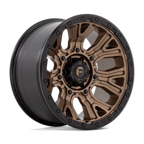 FUEL D826 TRACTION 20X10 6X5.5 M-BRZ BLK-RG -18MM