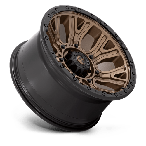 FUEL D826 TRACTION 20X10 6X5.5 M-BRZ BLK-RG -18MM