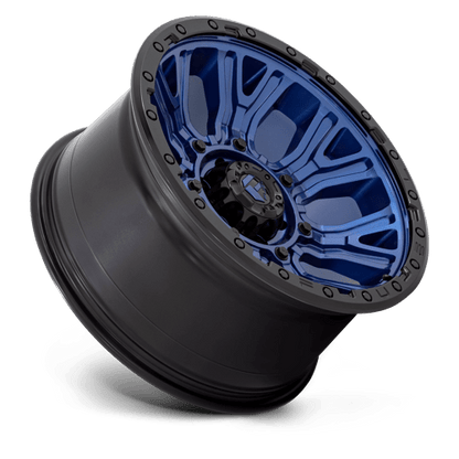 FUEL D827 TRACTION 20X10 6X135 DK-BLUE BLK-RG -18MM