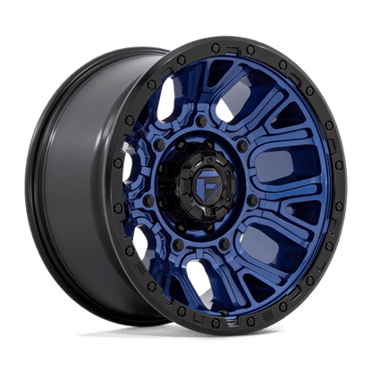 FUEL D827 TRACTION 20X10 8X6.5 DK-BLUE BLK-RG -18MM