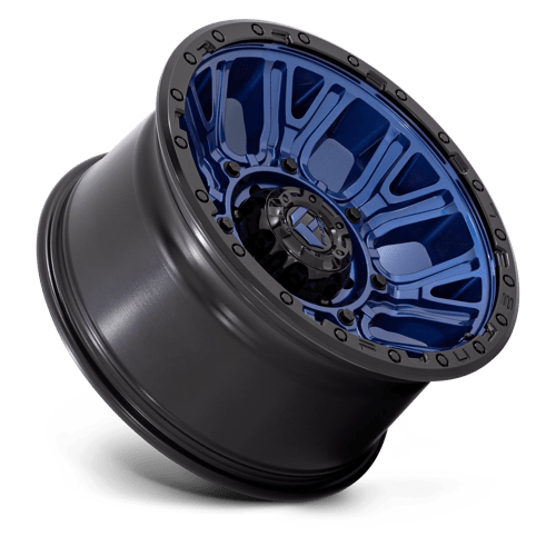 FUEL D827 TRACTION 20X10 8X170/8X6.7 DK-BLUE BLK-RG -18MM