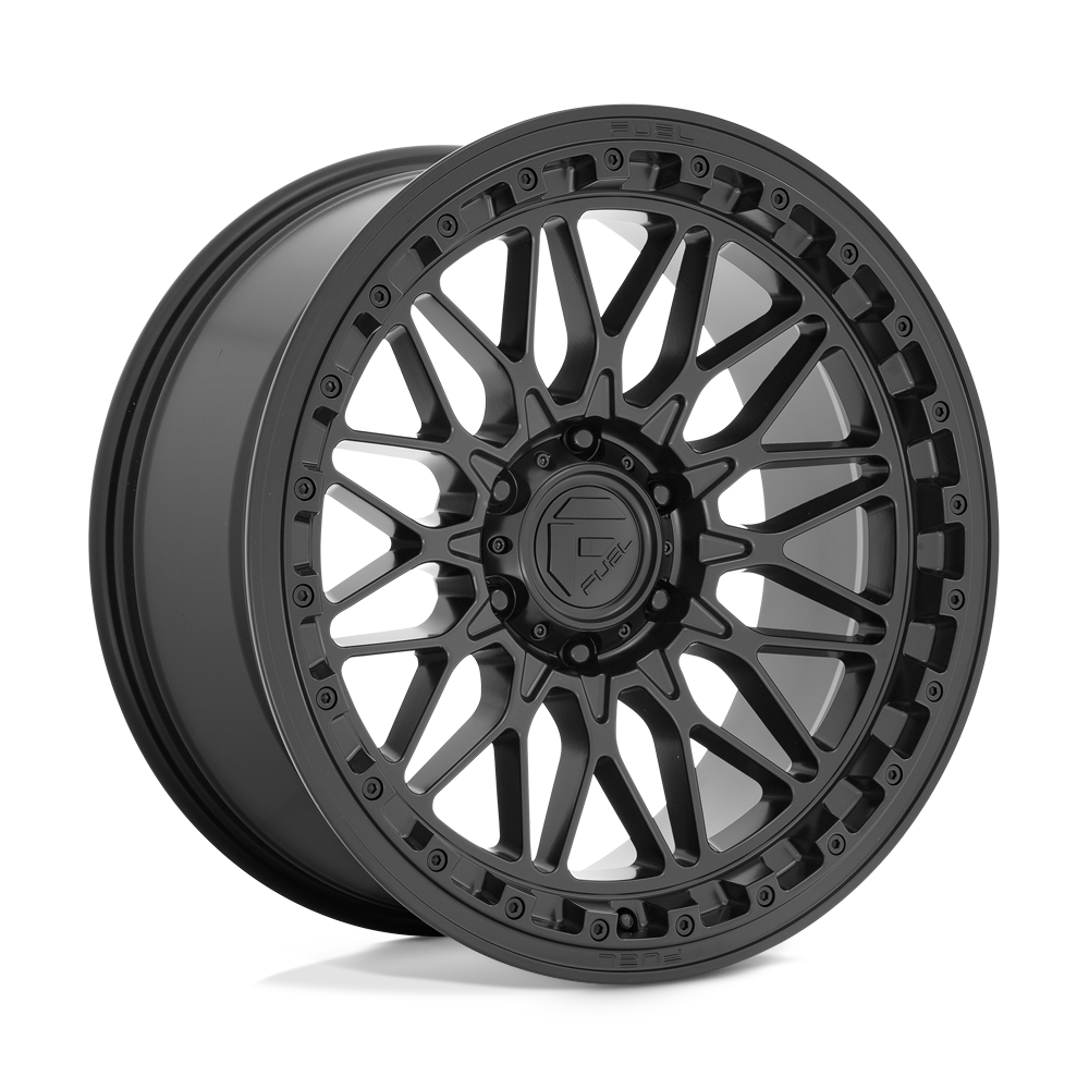 FUEL 1PC D757 TRIGGER 17X9 1 5X127 MATTE BLACK