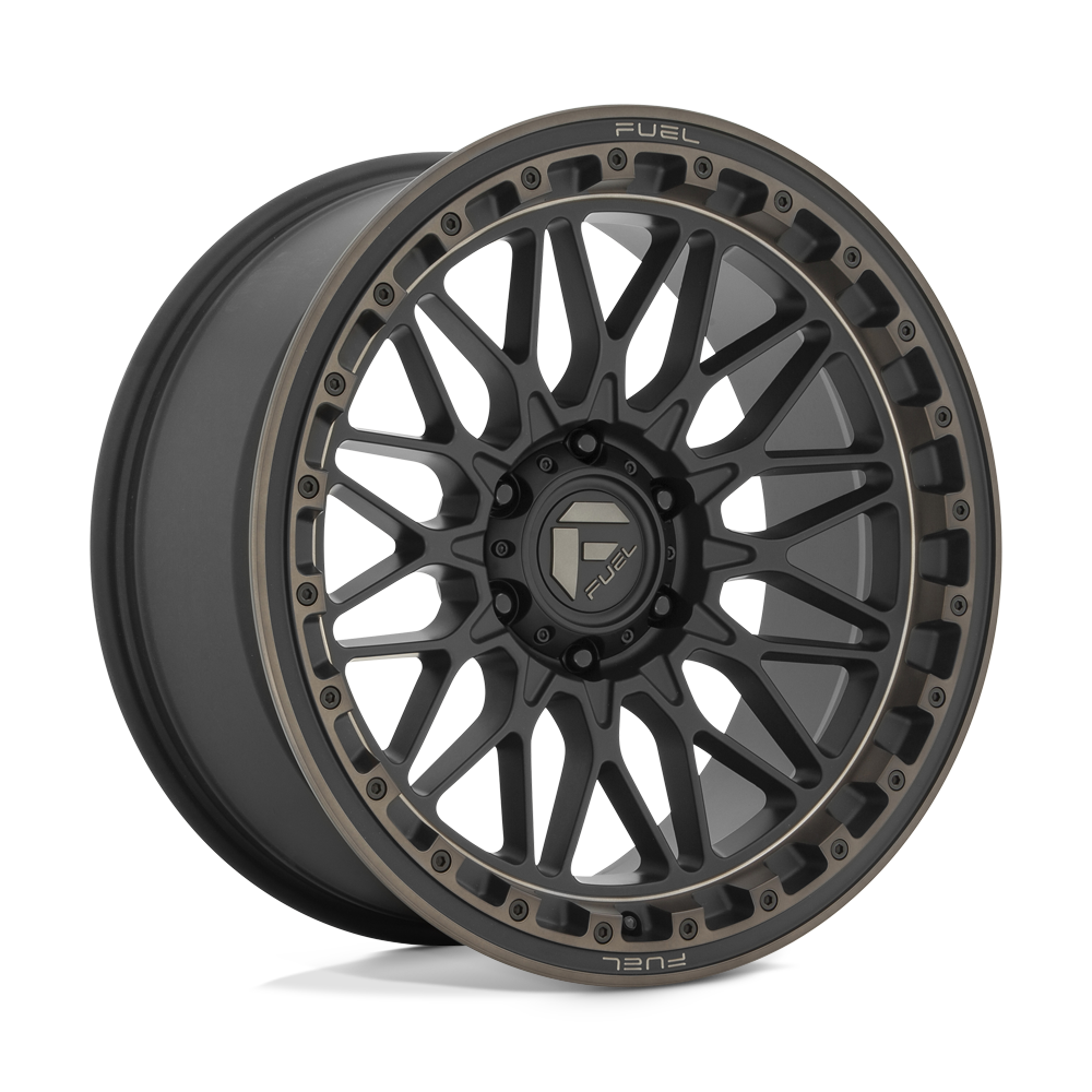 FUEL 1PC D759 TRIGGER 17X9 1 6X139.7 MATTE BLACK DARK TINT