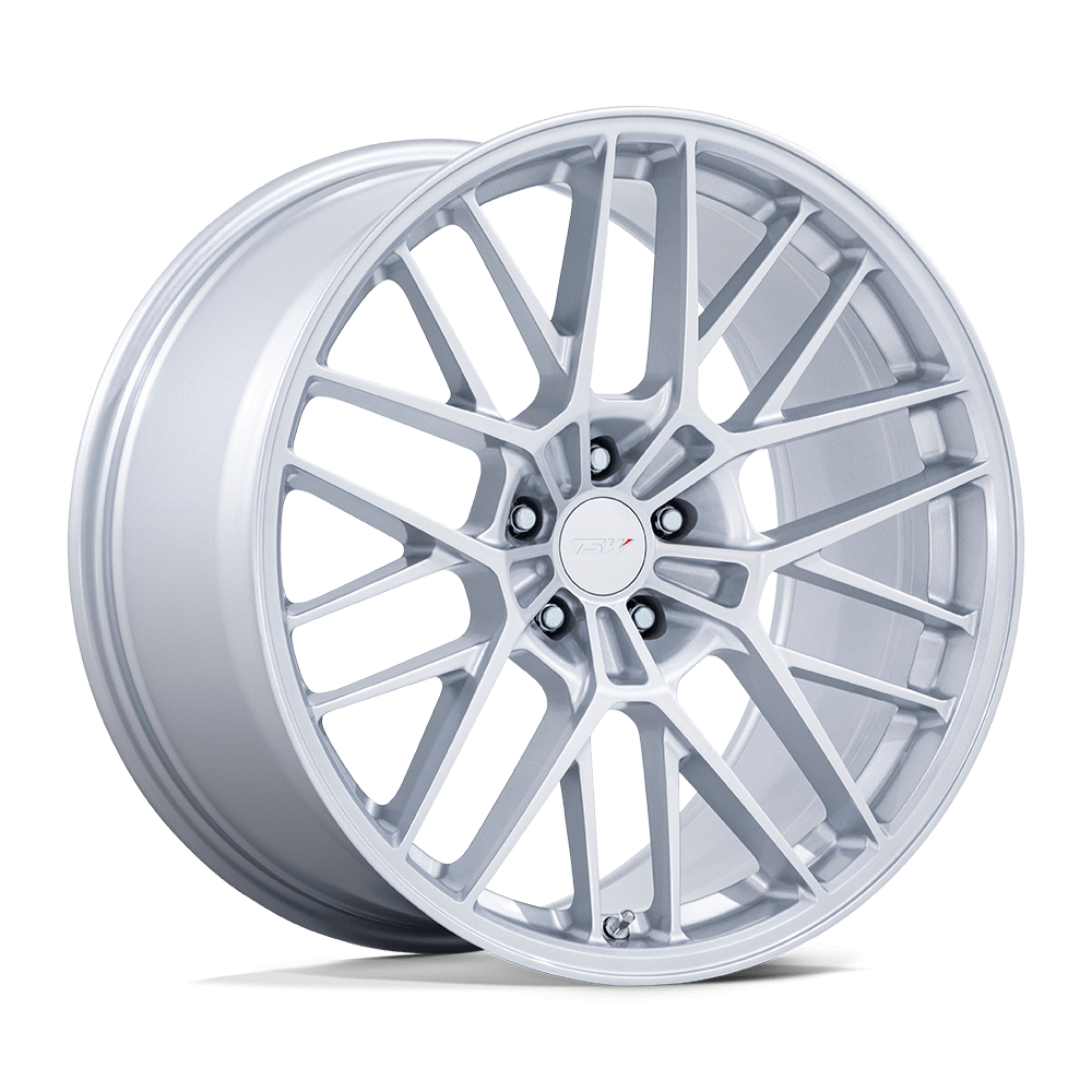 TSW TW001 DAYTONA 19x10.5 43 5x114.3 GLOSS SILVER