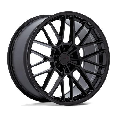 TSW 001 - 19X8.5 35mm 5X114.3 GLOSS BLACK Wheel | TW001BX19851235
