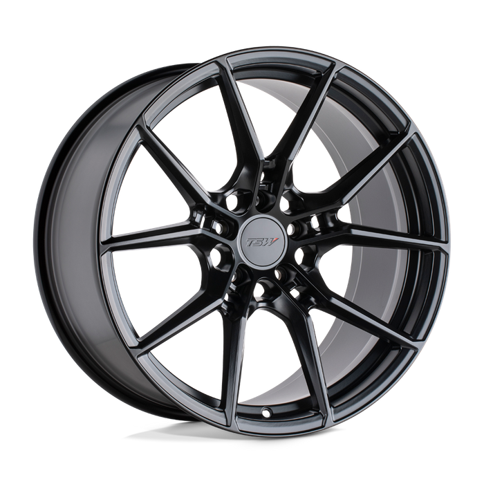 TSW NEPTUNE 18X9.5 39 5X112/5X112 SEMI GLOSS BLACK