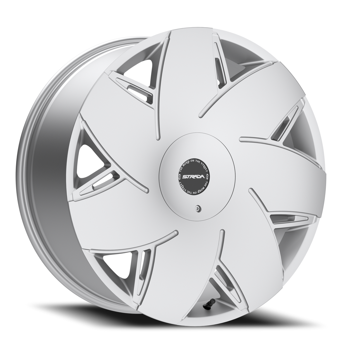 STRADA S67 TURBINA 22X9 15MM 5X115/5X120 BRUSHED FACE SILVER | S6729051615BFS