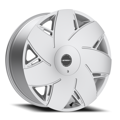 STRADA S67 TURBINA 22X9 15MM 5X115/5X120 BRUSHED FACE SILVER | S6729051615BFS