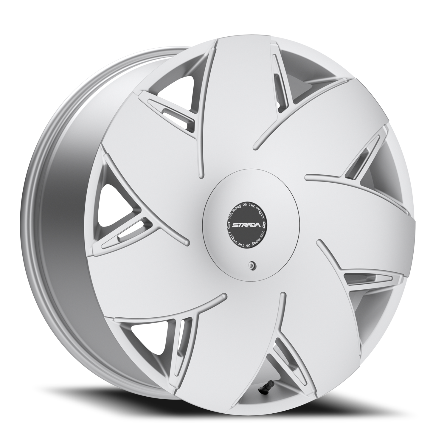STRADA S67 TURBINA 24X9.5 24MM 6X135/6X139.7 BRUSHED FACE SILVER | S6749560724BFS