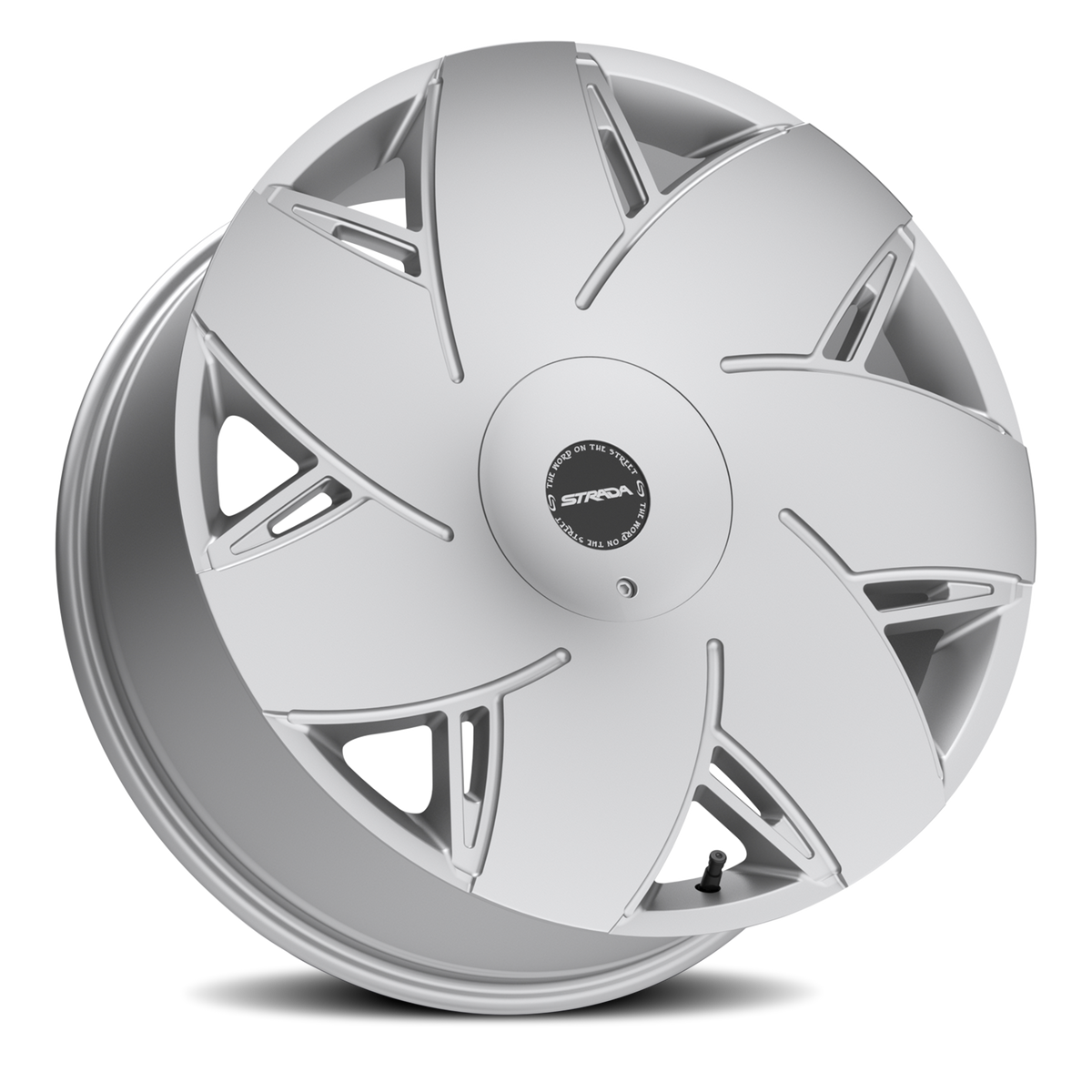 STRADA S67 TURBINA 22X9 24MM 6X135/6X139.7 BRUSHED FACE SILVER | S6729060724BFS
