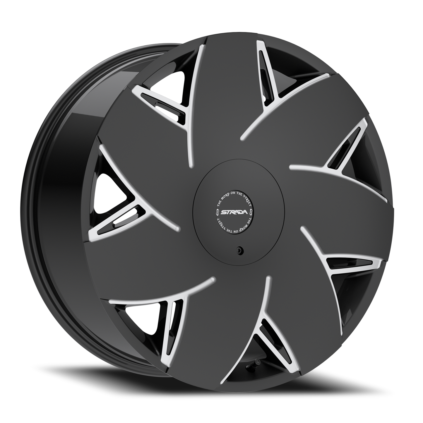 STRADA S67 TURBINA 24X9.5 24MM 6X135/6X139.7 GLOSS BLACK MILLED | S6749560724GBML