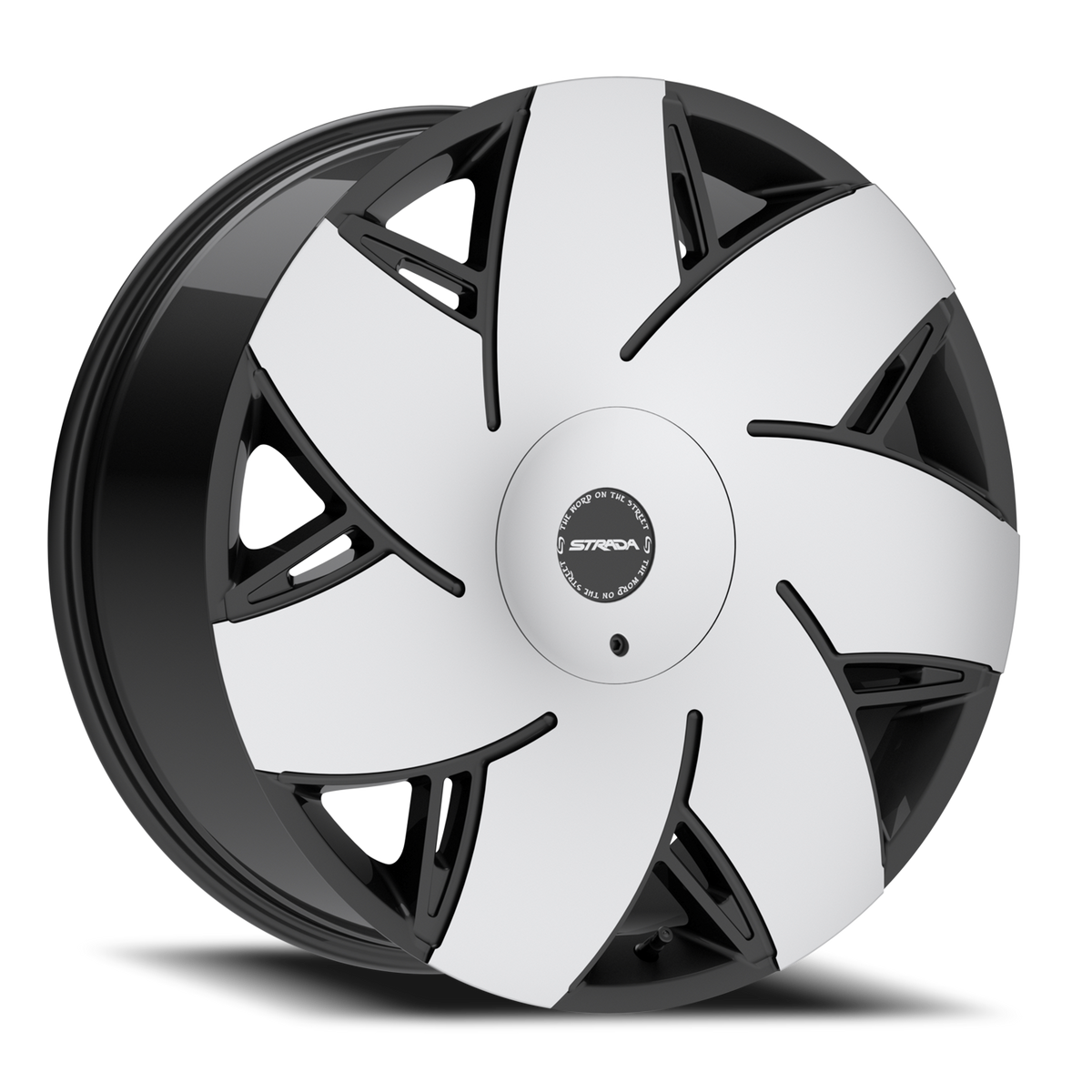 STRADA S67 TURBINA 22X9 24MM 6X135/6X139.7 GLOSS BLACK MACHINED | S6729060724GBM