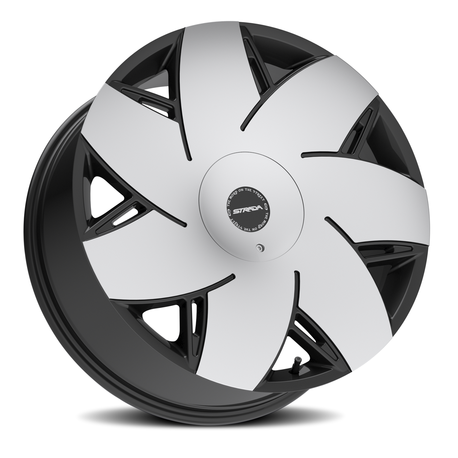 STRADA S67 TURBINA 22X9 24MM 6X135/6X139.7 GLOSS BLACK MACHINED | S6729060724GBM