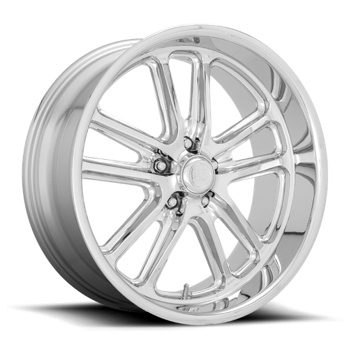 US Mag 1PC U131 BULLET 17X8 1 5X120.65/5X4.75 Chrome