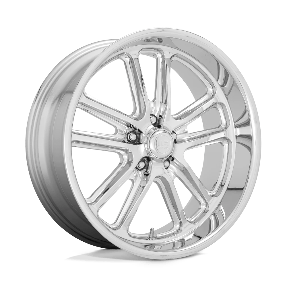 US Mag 1PC U131 BULLET 18X8 1 5X120.65 CHROME