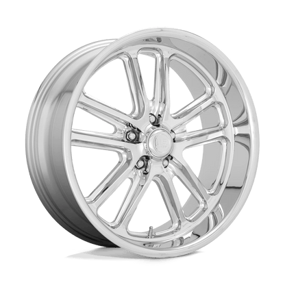 US Mag 1PC U131 BULLET 18X8 1 5X120.65 CHROME