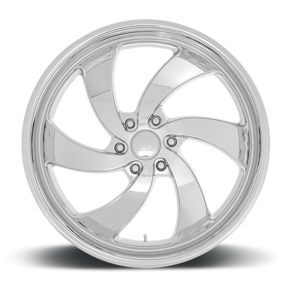 US Mag 1PC U132 DESPERADO 22X8.5 1 5X127 CHROME