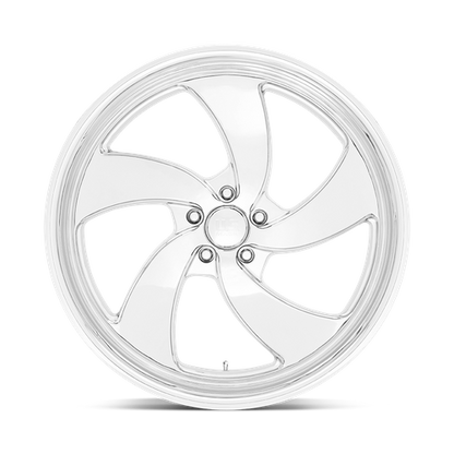 US Mag 1PC U132 DESPERADO 22X8.5 1 5X127 CHROME