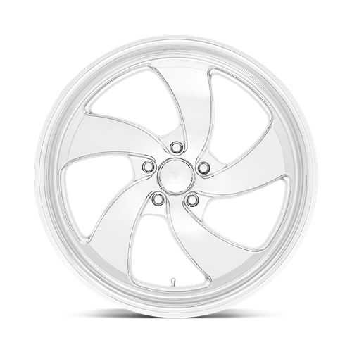 US Mag 1PC U132 DESPERADO 24X9 1 5X127 CHROME